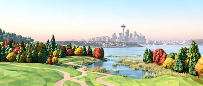 Washington Park Arboretum, Seattle