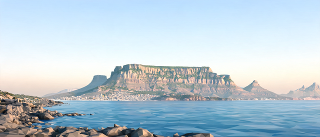 Table Mountain, Cape Town