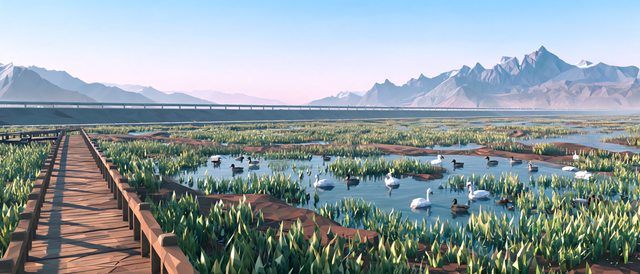 Potter Marsh, Anchorage