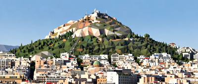 Mount Lycabettus, Athens