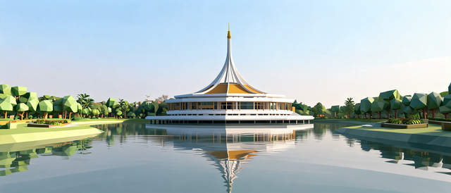 Rama IX Park, Bangkok