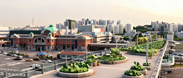 Seoullo 7017, Seoul