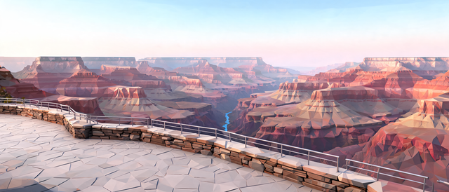 Mather Point, Grand Canyon Village