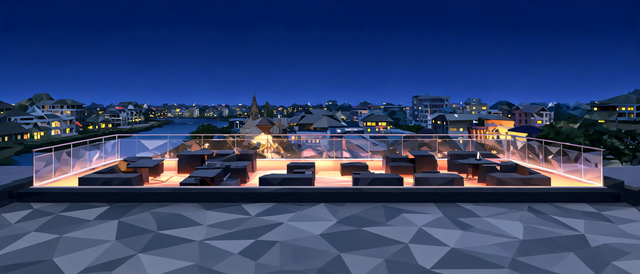 MAI Sky Bar, Chiang Mai