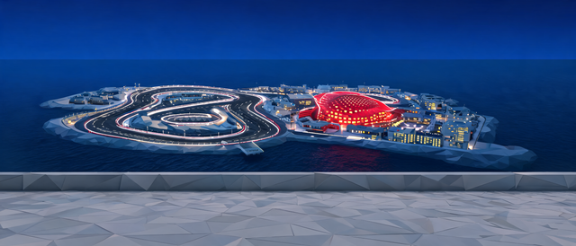Yas Island, Abu Dhabi