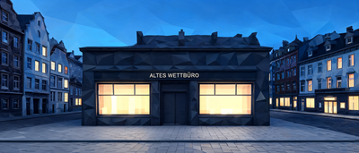 Altes Wettbüro, Dresden