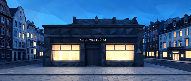 Altes Wettbüro, Dresden