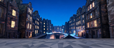 Banshee Labyrinth, Edinburgh