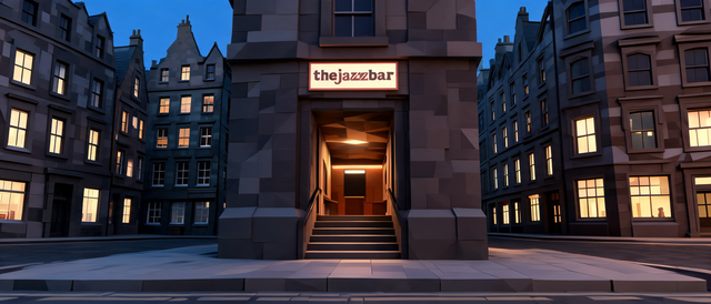 Jazz Bar, Edinburgh