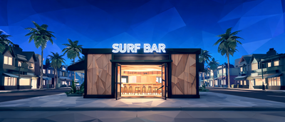 Surf Bar, Hawaii