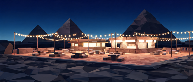 Outdoors, Al Giza