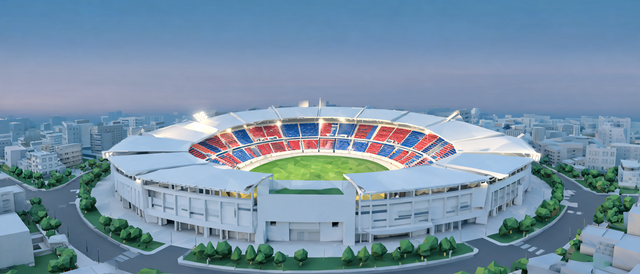 Stade d'Ornano, Caen
