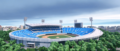 Cellular Stadium, Naha