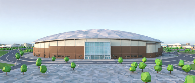 Sullivan Arena, Anchorage