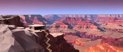 Yaki Point, Grand Canyon Village