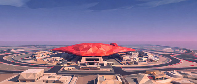 Ferrari World, Abu Dhabi