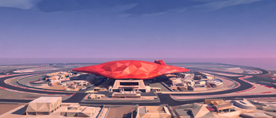 Ferrari World, Abu Dhabi
