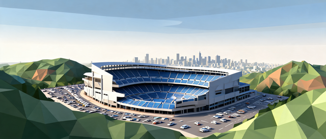 Dodger Stadium, California