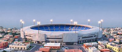 Latin American Stadium, Havana