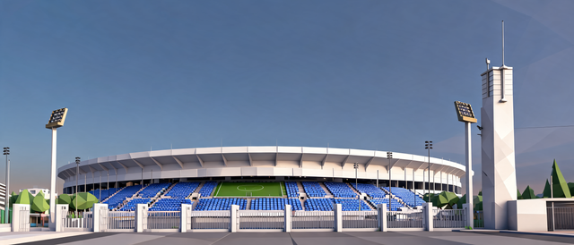 Estadio Nacional, Santiago