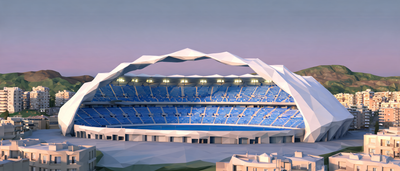 Stade Vélodrome, Marseille