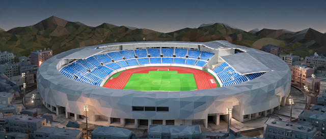 Central Stadium, Almaty