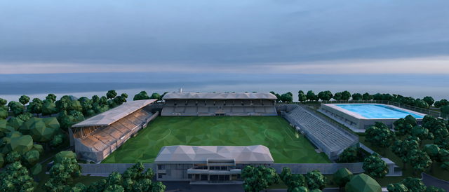 Stadion am Brentanobad, Frankfurt