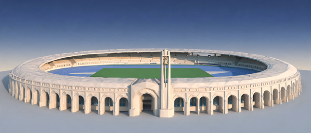 Olympiastadion, Berlin