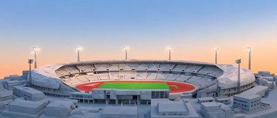 Cairo Stadium, Al Giza