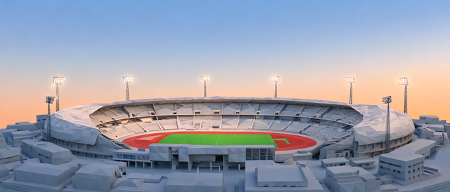 Cairo Stadium, Al Giza