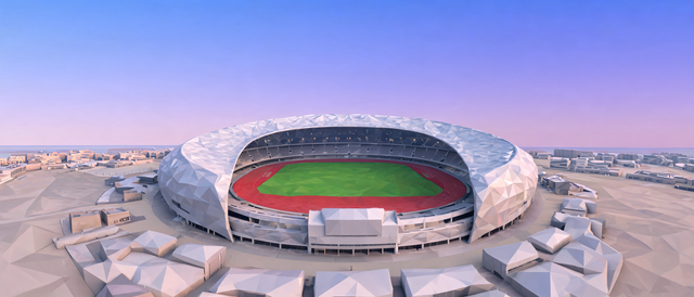 Khalifa Stadium, Doha