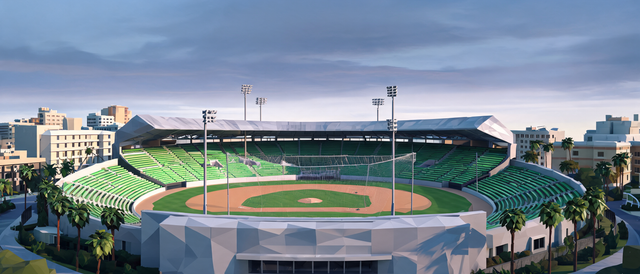 Murakami Stadium, Hawaii