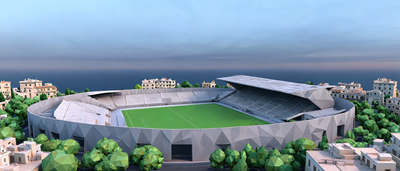 Kerkyra Stadium, Corfu Town