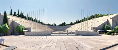 Panathenaic Stadium, Athens