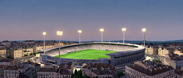 Stade Maurice David, Aix-en-Provence