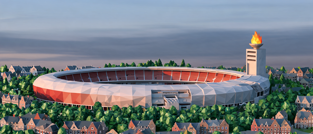 Olympic Stadium, Amsterdam