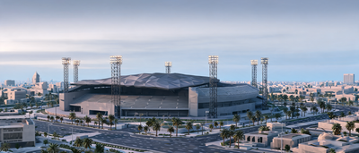 Zabeel Stadium, Dubai