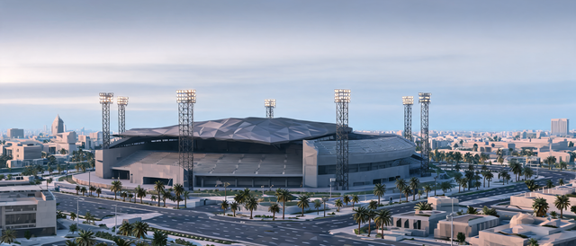 Zabeel Stadium, Dubai