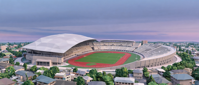 700th Anniversary Stadium, Chiang Mai