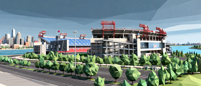 Nissan Stadium, Nashville
