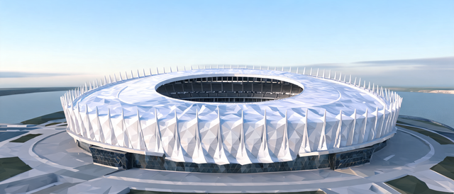 Baku Stadium, Baku