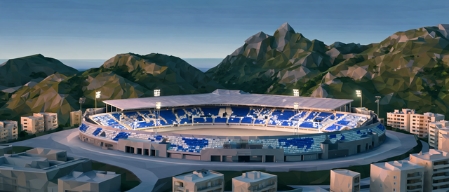 Stade Michel Moretti, Ajaccio